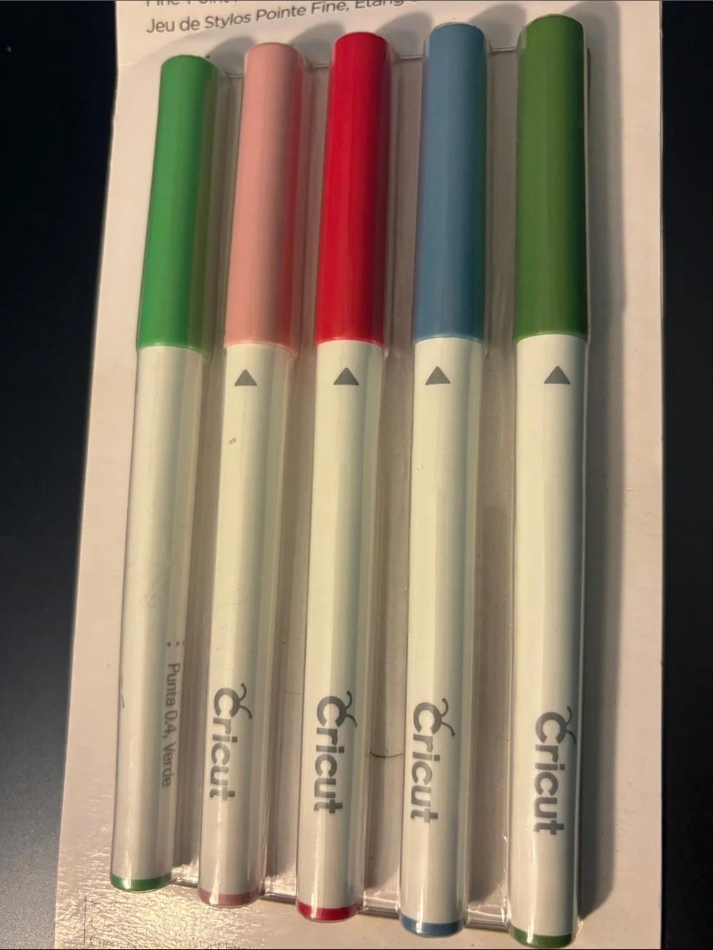 Cricut Martha Stewart Lily Pond 0.4mm Pen Set New Sealed Maker Explore